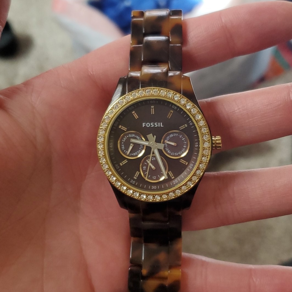 Fossil watch